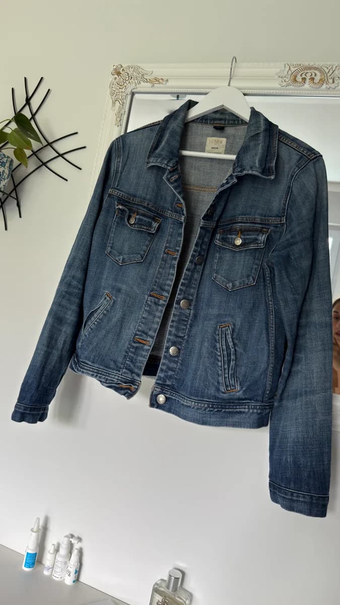 Kurtka jeansowa J.Crew Medium | klasyczna denim | premium katana