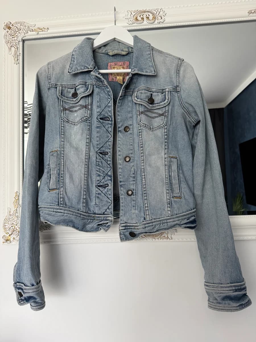 Jeansowa kurtka VIntage ABERCROMBIE & FITCH
